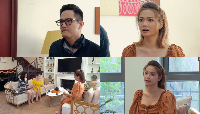 Ngày mai bình yên - Tập 10: Thấy dì Mai lấy nhà thế chấp, bà Trúc lại vội đi vay tiền cho em gái - Ảnh 1. Ngày mai bình yên - Tập 10: Thấy dì Mai lấy nhà thế chấp, bà Trúc lại vội đi vay tiền cho em gái - Ảnh 1.