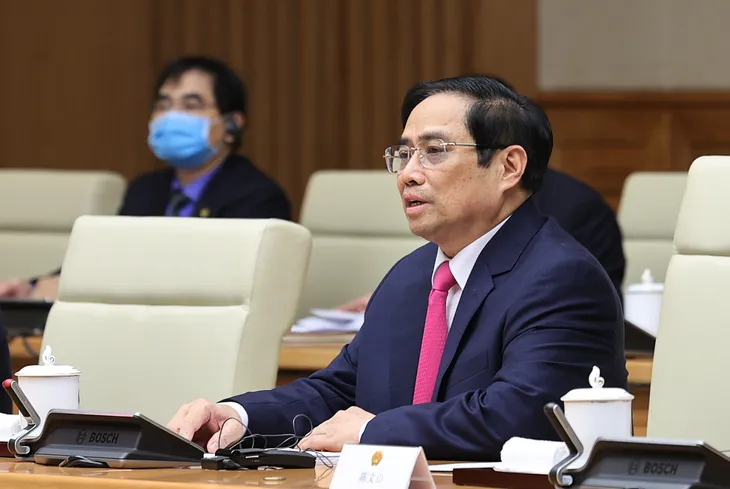 Quan hệ Việt - Trung không ngừng phát triển - Ảnh 1. Quan hệ Việt - Trung không ngừng phát triển - Ảnh 1.