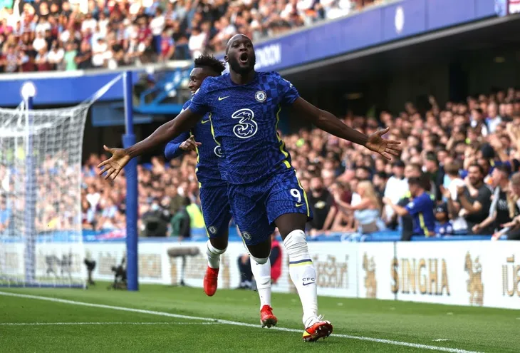 Lukaku tiếp tục toả sáng, Chelsea thắng đậm Aston Villa - Ảnh 3. Lukaku tiếp tục toả sáng, Chelsea thắng đậm Aston Villa - Ảnh 3.