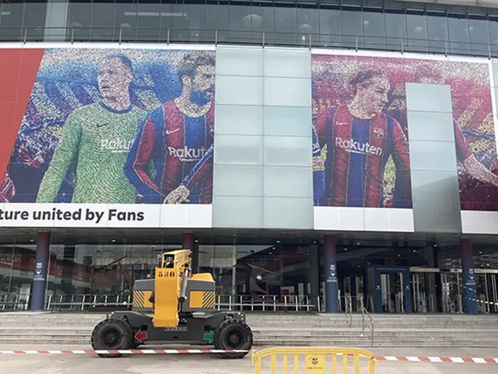 Barcelona gặp khó khăn trong việc bán vé trận mở màn Champions League - Ảnh 1. Barcelona gặp khó khăn trong việc bán vé trận mở màn Champions League - Ảnh 1.