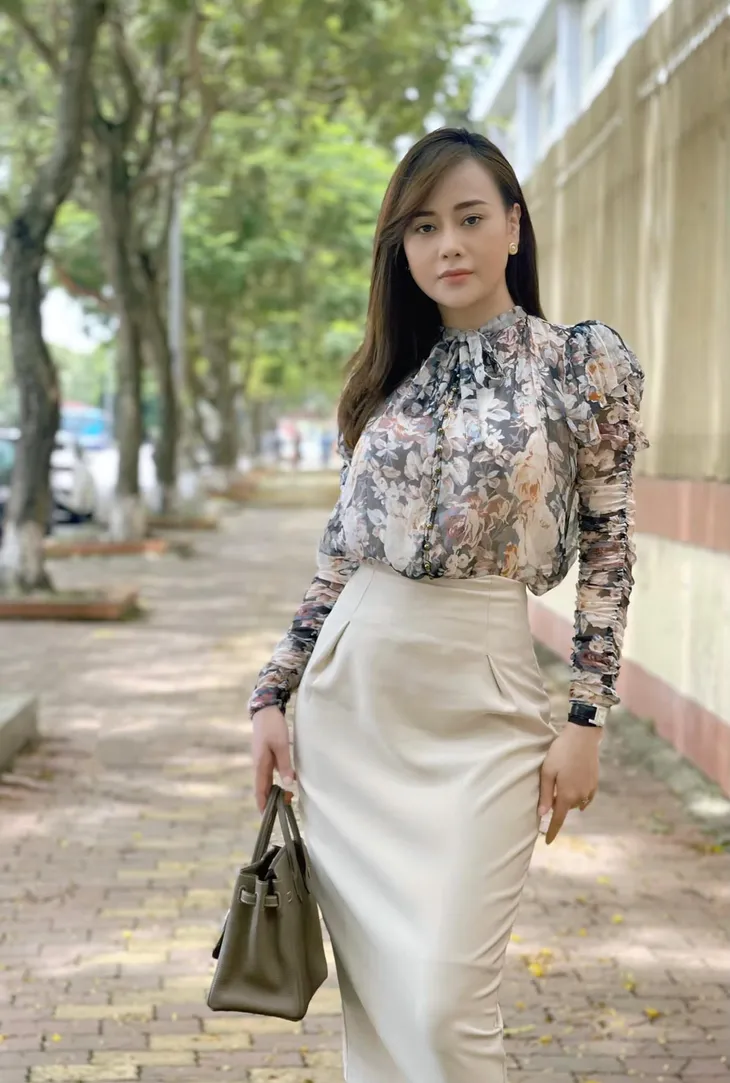 Hương vị tình thân: Thời trang một 9 một 10 của chị em dâu Nam - Thy - Ảnh 8. Hương vị tình thân: Thời trang một 9 một 10 của chị em dâu Nam - Thy - Ảnh 8.