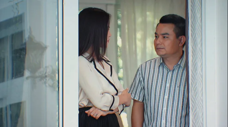 Hương vị tình thân: Thời trang một 9 một 10 của chị em dâu Nam - Thy - Ảnh 2. Hương vị tình thân: Thời trang một 9 một 10 của chị em dâu Nam - Thy - Ảnh 2.