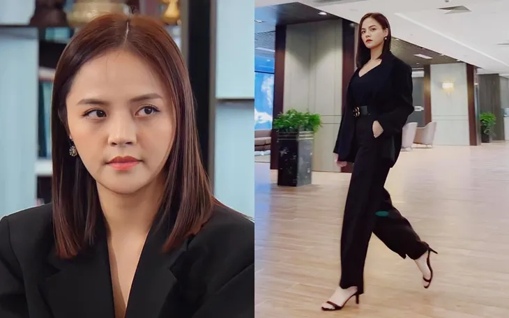 Hương vị tình thân: Thời trang một 9 một 10 của chị em dâu Nam - Thy - Ảnh 1. Hương vị tình thân: Thời trang một 9 một 10 của chị em dâu Nam - Thy - Ảnh 1.