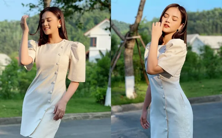 Hương vị tình thân: Thời trang một 9 một 10 của chị em dâu Nam - Thy - Ảnh 3. Hương vị tình thân: Thời trang một 9 một 10 của chị em dâu Nam - Thy - Ảnh 3.