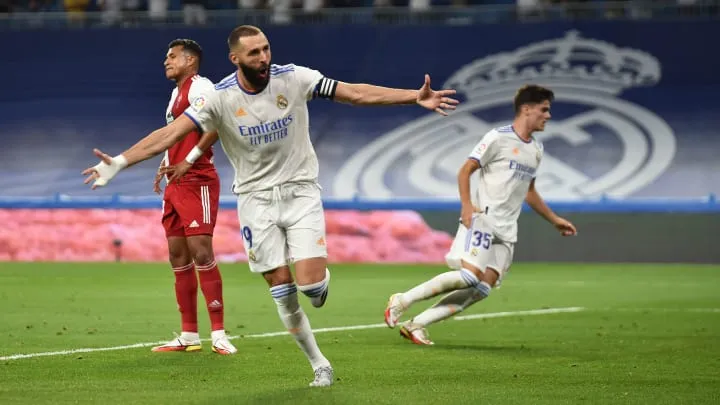 Real Madrid lội ngược dòng ngoạn mục trên sân Bernabeu - Ảnh 1. Real Madrid lội ngược dòng ngoạn mục trên sân Bernabeu - Ảnh 1.