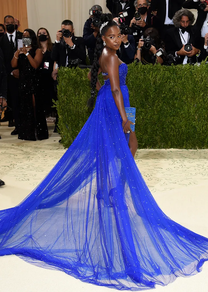 Met Gala trở lại rực rỡ - Ảnh 3. Met Gala trở lại rực rỡ - Ảnh 3.