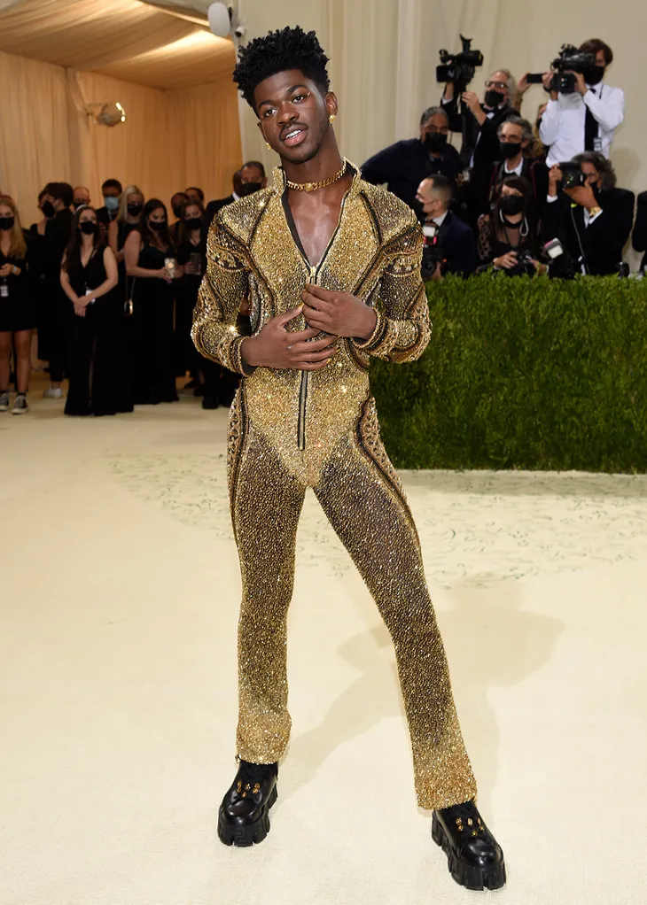 Met Gala trở lại rực rỡ - Ảnh 7. Met Gala trở lại rực rỡ - Ảnh 7.