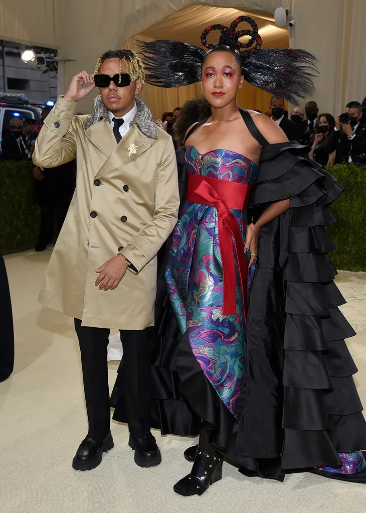 Met Gala trở lại rực rỡ - Ảnh 8. Met Gala trở lại rực rỡ - Ảnh 8.