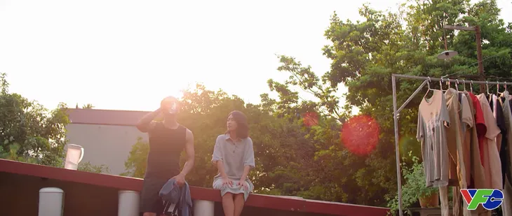 11 tháng 5 ngày - Tập 21: Nhi khoái chí khi suýt hôn Đăng, “đằng trai” lại run lẩy bẩy - Ảnh 2. 11 tháng 5 ngày - Tập 21: Nhi khoái chí khi suýt hôn Đăng, “đằng trai” lại run lẩy bẩy - Ảnh 2.