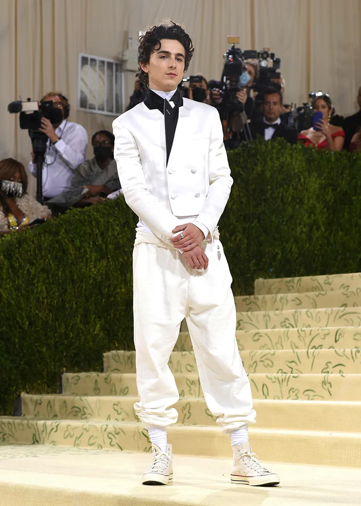 Met Gala trở lại rực rỡ - Ảnh 9. Met Gala trở lại rực rỡ - Ảnh 9.
