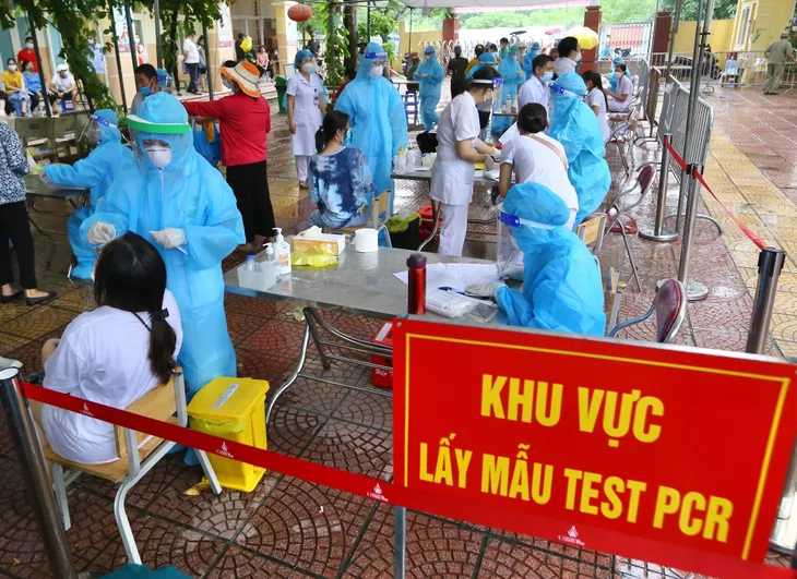 Hà Nội: Thực hiện việc xét nghiệm, cách ly người đến từ vùng dịch theo hướng dẫn của Bộ Y tế - Ảnh 1. Hà Nội: Thực hiện việc xét nghiệm, cách ly người đến từ vùng dịch theo hướng dẫn của Bộ Y tế - Ảnh 1.