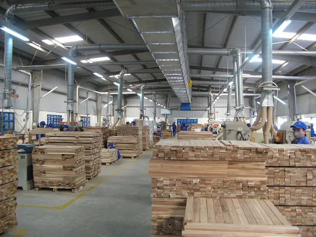 Xuất khẩu gỗ giảm mạnh - Ảnh 1. Xuất khẩu gỗ giảm mạnh - Ảnh 1.