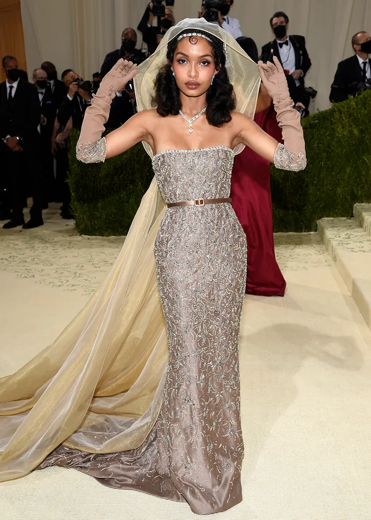 Met Gala trở lại rực rỡ - Ảnh 10. Met Gala trở lại rực rỡ - Ảnh 10.
