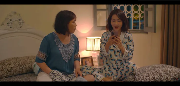Thời trang đồ ngủ trên phim của Phương Oanh, Hồng Diễm cùng các nữ diễn viên - Ảnh 26. Thời trang đồ ngủ trên phim của Phương Oanh, Hồng Diễm cùng các nữ diễn viên - Ảnh 26.