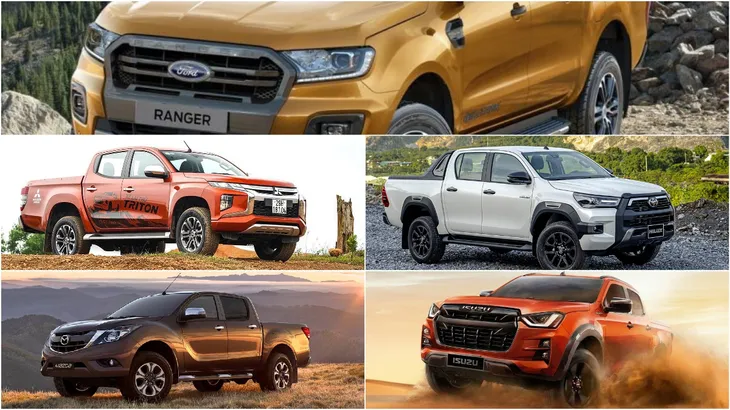 Phân khúc xe bán tải tháng 8/2021: Dòng xe nào ế ẩm nhất? - Ảnh 1. Phân khúc xe bán tải tháng 8/2021: Dòng xe nào ế ẩm nhất? - Ảnh 1.