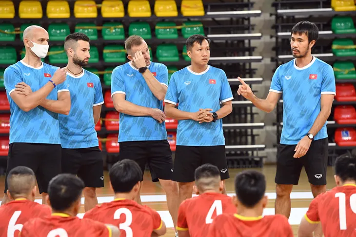 ĐT futsal Việt Nam xốc lại tinh thần, hướng đến chiến thắng trước Panama - Ảnh 2. ĐT futsal Việt Nam xốc lại tinh thần, hướng đến chiến thắng trước Panama - Ảnh 2.