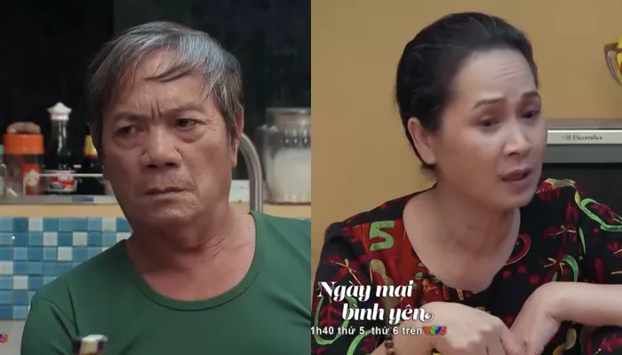 Ngày mai bình yên - Tập 11: Bà Tâm nói thẳng mặt ông Đại vô ý thức, dịch bệnh mà lượn như đèn cù - Ảnh 2. Ngày mai bình yên - Tập 11: Bà Tâm nói thẳng mặt ông Đại vô ý thức, dịch bệnh mà lượn như đèn cù - Ảnh 2.