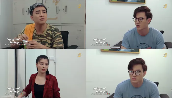 Ngày mai bình yên - Tập 11: Hòa né tránh chị Trà, định im im rồi chia tay luôn - Ảnh 1. Ngày mai bình yên - Tập 11: Hòa né tránh chị Trà, định im im rồi chia tay luôn - Ảnh 1.