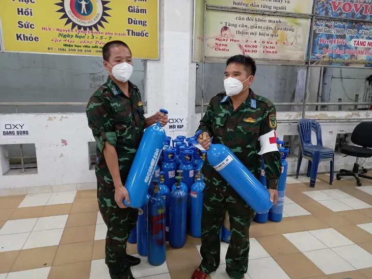 Trạm y tế lưu động cần đánh giá, phân loại tốt F0 để chăm sóc - Ảnh 2. Trạm y tế lưu động cần đánh giá, phân loại tốt F0 để chăm sóc - Ảnh 2.