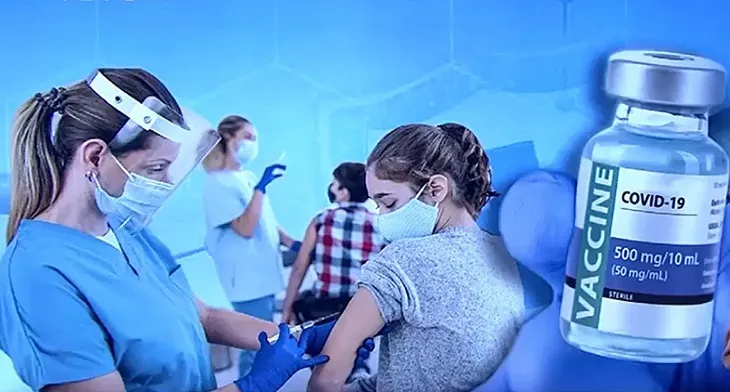 Lợi ích của tiêm vaccine COVID-19 vượt trội so với rủi ro - Ảnh 1. Lợi ích của tiêm vaccine COVID-19 vượt trội so với rủi ro - Ảnh 1.