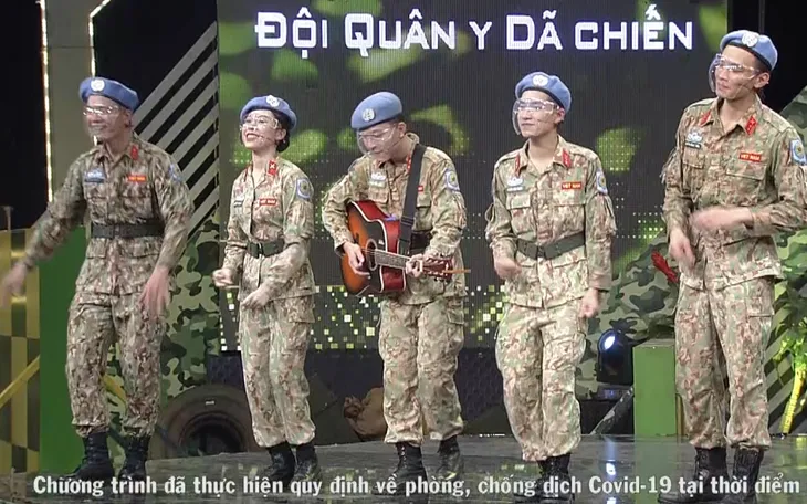 Dàn trai xinh gái đẹp Cục giữ gìn hòa bình Việt Nam tại Chúng tôi chiến sĩ - Ảnh 2. Dàn trai xinh gái đẹp Cục giữ gìn hòa bình Việt Nam tại Chúng tôi chiến sĩ - Ảnh 2.
