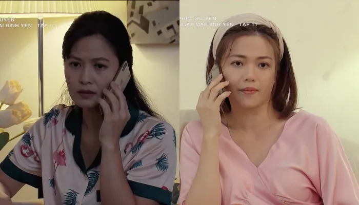Ngày mai bình yên - Tập 11: Trà lớn tiếng với ông Phát, nói bố phá nát tình yêu của mình - Ảnh 4. Ngày mai bình yên - Tập 11: Trà lớn tiếng với ông Phát, nói bố phá nát tình yêu của mình - Ảnh 4.