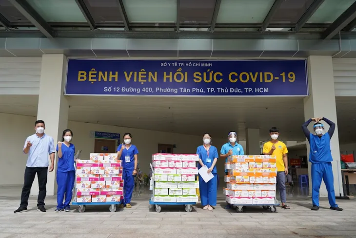 Chung tay chống dịch, Vinamilk đã đóng góp hơn 95 tỷ đồng qua nhiều hoạt động thiết thực - Ảnh 1. Chung tay chống dịch, Vinamilk đã đóng góp hơn 95 tỷ đồng qua nhiều hoạt động thiết thực - Ảnh 1.