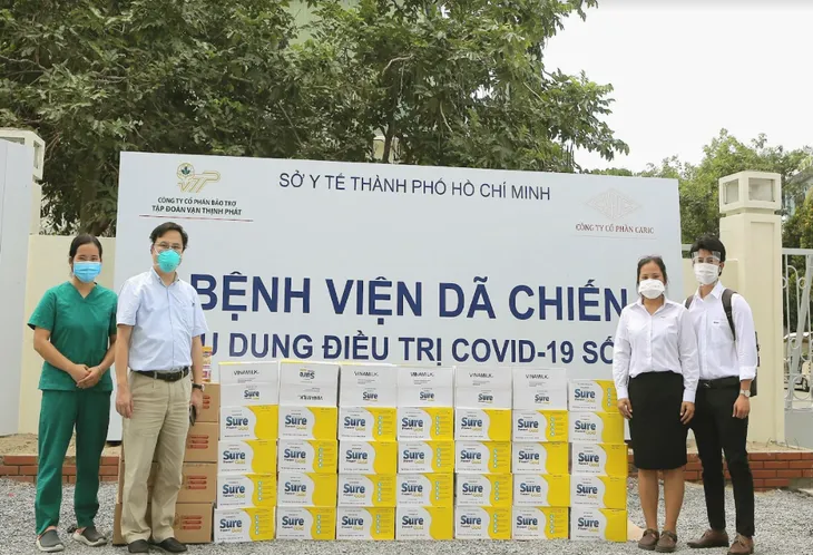 Chung tay chống dịch, Vinamilk đã đóng góp hơn 95 tỷ đồng qua nhiều hoạt động thiết thực - Ảnh 3. Chung tay chống dịch, Vinamilk đã đóng góp hơn 95 tỷ đồng qua nhiều hoạt động thiết thực - Ảnh 3.
