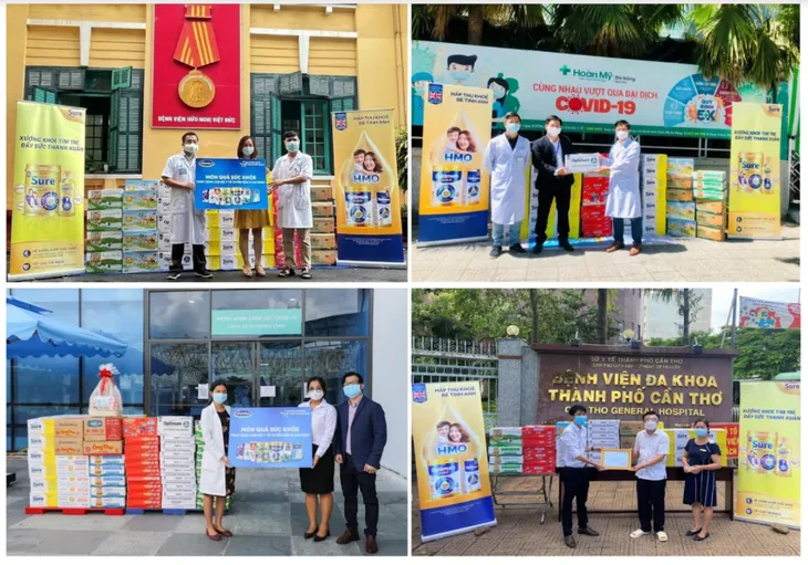 Chung tay chống dịch, Vinamilk đã đóng góp hơn 95 tỷ đồng qua nhiều hoạt động thiết thực - Ảnh 4. Chung tay chống dịch, Vinamilk đã đóng góp hơn 95 tỷ đồng qua nhiều hoạt động thiết thực - Ảnh 4.