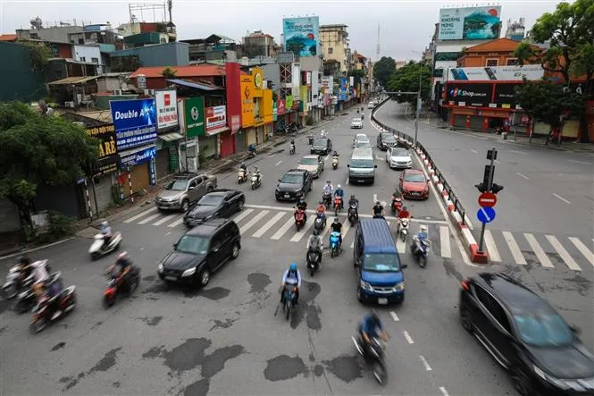Hà Nội chủ động trong phòng, chống dịch bệnh COVID-19 - Ảnh 2. Hà Nội chủ động trong phòng, chống dịch bệnh COVID-19 - Ảnh 2.