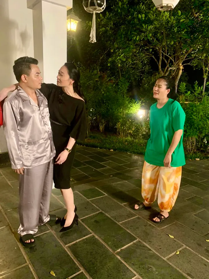Diễn viên Minh Cúc và vai diễn tốn ít chi phí nhất từ trước tới nay - Ảnh 7. Diễn viên Minh Cúc và vai diễn tốn ít chi phí nhất từ trước tới nay - Ảnh 7.