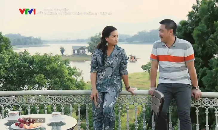 Hương vị tình thân: Cuộc chạm trán lịch sử, bà Sa lập mưu tố Nam là con kẻ giết người? - Ảnh 17. Hương vị tình thân: Cuộc chạm trán lịch sử, bà Sa lập mưu tố Nam là con kẻ giết người? - Ảnh 17.