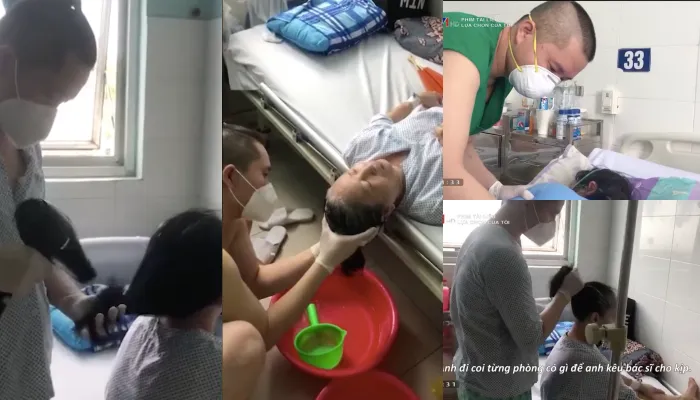 Phim tài liệu Lựa chọn của tôi: Chúng ta không biết mình ra đi lúc nào nhưng được phép chọn cách sống như thế nào - Ảnh 6. Phim tài liệu Lựa chọn của tôi: Chúng ta không biết mình ra đi lúc nào nhưng được phép chọn cách sống như thế nào - Ảnh 6.