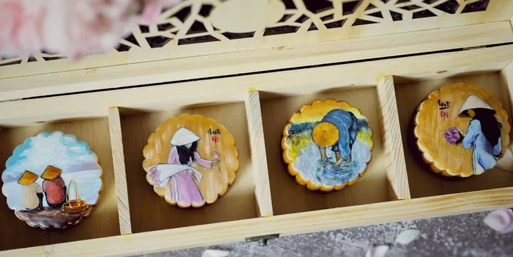 Thị trường bánh Trung thu ế ẩm chưa từng thấy dù nhiều mẫu bánh độc lạ ra lò - Ảnh 12. Thị trường bánh Trung thu ế ẩm chưa từng thấy dù nhiều mẫu bánh độc lạ ra lò - Ảnh 12.