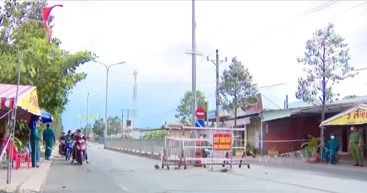Cơ bản khống chế được dịch, Long An nới lỏng kiểm soát - Ảnh 1. Cơ bản khống chế được dịch, Long An nới lỏng kiểm soát - Ảnh 1.