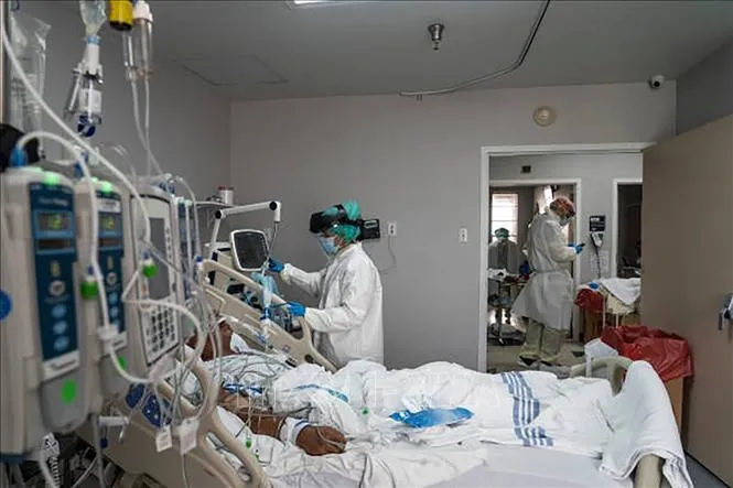 Châu Á ghi nhận số ca nhiễm COVID-19 nhiều nhất thế giới - Ảnh 1. Châu Á ghi nhận số ca nhiễm COVID-19 nhiều nhất thế giới - Ảnh 1.