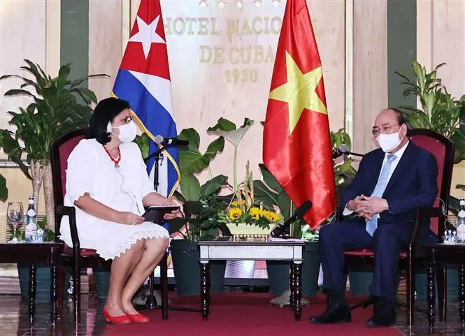 Việt Nam luôn sát cánh với Cuba - Ảnh 2. Việt Nam luôn sát cánh với Cuba - Ảnh 2.