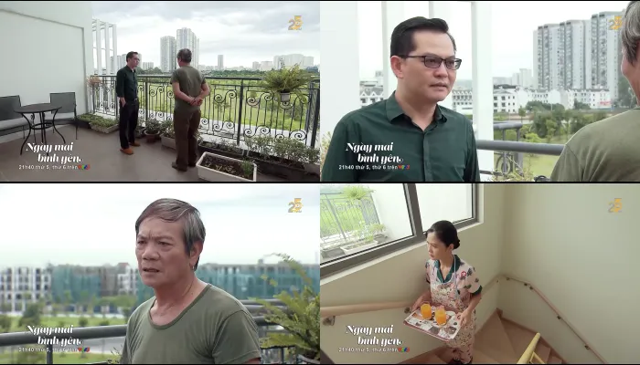 Ngày mai bình yên - Tập 7: Bà Trúc giận tím người khi phát hiện ông Phát lén gửi hàng trăm triệu về quê - Ảnh 1. Ngày mai bình yên - Tập 7: Bà Trúc giận tím người khi phát hiện ông Phát lén gửi hàng trăm triệu về quê - Ảnh 1.