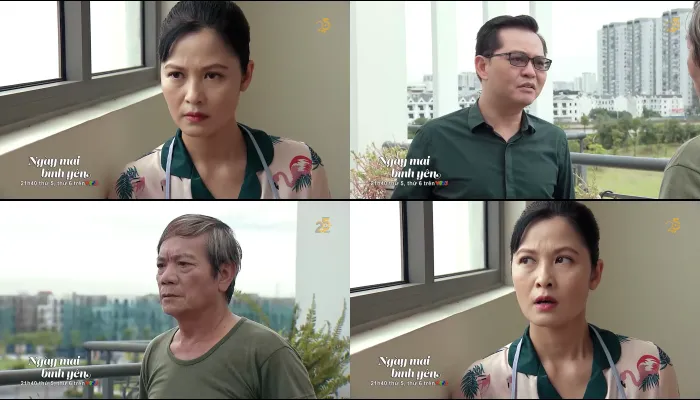 Ngày mai bình yên - Tập 7: Bà Trúc giận tím người khi phát hiện ông Phát lén gửi hàng trăm triệu về quê - Ảnh 2. Ngày mai bình yên - Tập 7: Bà Trúc giận tím người khi phát hiện ông Phát lén gửi hàng trăm triệu về quê - Ảnh 2.