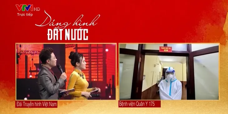 Chương trình giao lưu nghệ thuật Dáng hình đất nước: Xúc động giây phút nhớ về Bác, cùng nhau quyết tâm chiến thắng dịch bệnh - Ảnh 8. Chương trình giao lưu nghệ thuật Dáng hình đất nước: Xúc động giây phút nhớ về Bác, cùng nhau quyết tâm chiến thắng dịch bệnh - Ảnh 8.