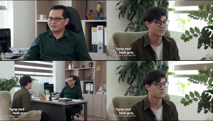 Ngày mai bình yên - Tập 7: Ông Phát không muốn Trà sống giật gấu vá vai qua ngày cùng với Hoà - Ảnh 1. Ngày mai bình yên - Tập 7: Ông Phát không muốn Trà sống giật gấu vá vai qua ngày cùng với Hoà - Ảnh 1.