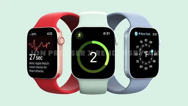 Apple Watch Series 7 có thể trễ hẹn với người dùng vì... quá khó sản xuất - Ảnh 2. Apple Watch Series 7 có thể trễ hẹn với người dùng vì... quá khó sản xuất - Ảnh 2.