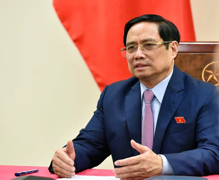 Thủ tướng sẽ tham dự Hội nghị thượng đỉnh thương mại dịch vụ toàn cầu 2021 - Ảnh 1. Thủ tướng sẽ tham dự Hội nghị thượng đỉnh thương mại dịch vụ toàn cầu 2021 - Ảnh 1.