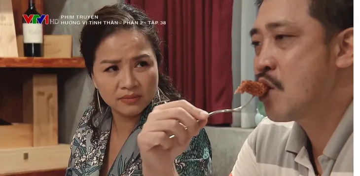 Hương vị tình thân phần 2 - Tập 38: Bà Bích liên tục thả thính đòi hốt ông Sinh - Ảnh 9. Hương vị tình thân phần 2 - Tập 38: Bà Bích liên tục thả thính đòi hốt ông Sinh - Ảnh 9.
