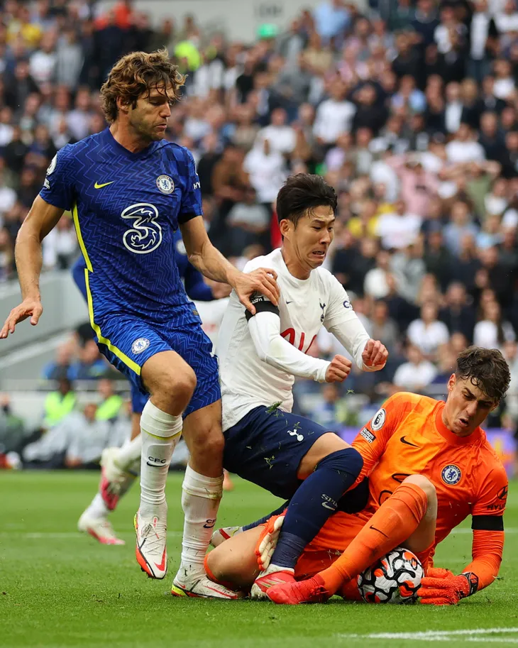 Thắng đậm Tottenham 3 bàn, Chelsea vươn lên dẫn đầu Ngoại hạng Anh cùng Liverpool - Ảnh 1. Thắng đậm Tottenham 3 bàn, Chelsea vươn lên dẫn đầu Ngoại hạng Anh cùng Liverpool - Ảnh 1.
