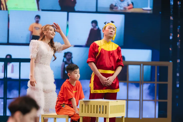 Chia sẻ để gần nhau hơn - Lớp học diệu kỳ: Đón Trung thu nhiệm màu trong mùa dịch - Ảnh 19.