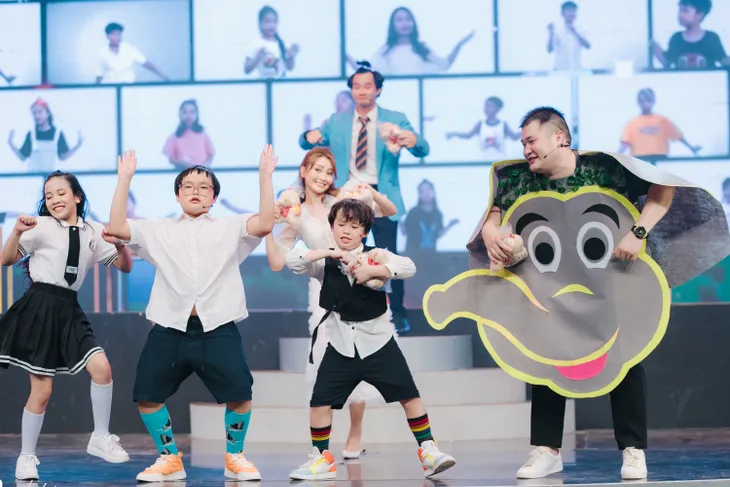 Chia sẻ để gần nhau hơn - Lớp học diệu kỳ: Đón Trung thu nhiệm màu trong mùa dịch - Ảnh 14.