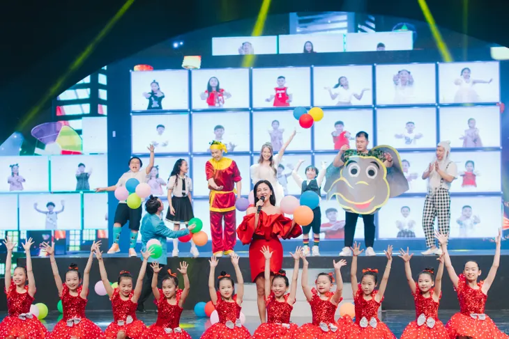 Chia sẻ để gần nhau hơn - Lớp học diệu kỳ: Đón Trung thu nhiệm màu trong mùa dịch - Ảnh 6.