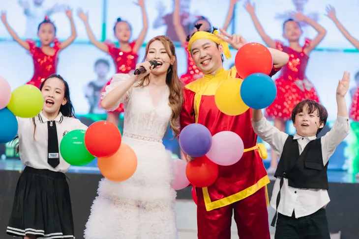 Chia sẻ để gần nhau hơn - Lớp học diệu kỳ: Đón Trung thu nhiệm màu trong mùa dịch - Ảnh 5.