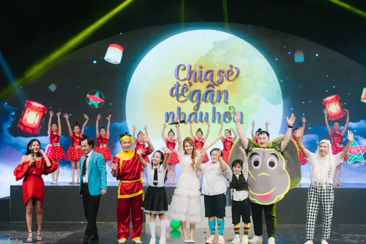 Chia sẻ để gần nhau hơn - Lớp học diệu kỳ: Đón Trung thu nhiệm màu trong mùa dịch - Ảnh 3.